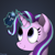 Size: 1797x1797 | Tagged: safe, artist:klonex1050art, starlight glimmer, pony, unicorn, g4, doctor who, fangirl, female, solo, starlight gallifrey, tardis, time travel glimmer