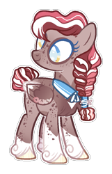 Size: 567x878 | Tagged: oc name needed, safe, artist:katsubases, artist:vintage-owll, oc, oc only, pegasus, pony, base used, colored pupils, female, mare, offspring, parent:doctor whooves, parent:pinkie pie, parents:doctorpie, simple background, solo, transparent background