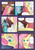 Size: 2893x4092 | Tagged: safe, artist:mustachedbain, fluttershy, princess ember, oc, oc:august, oc:rexion, dragon, pegasus, pony, comic:my dragon children, g4, baby, baby dragon, comic, determined, dragon oc