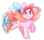 Size: 1497x1369 | Tagged: safe, artist:amiookamiwolf, oc, oc only, oc:milkshake, earth pony, pony, female, filly, offspring, parent:cheese sandwich, parent:pinkie pie, parents:cheesepie, simple background, solo, transparent background