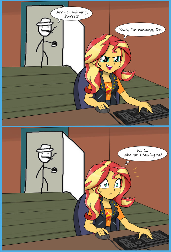 2409204 safe, artistmewme, sunset shimmer, equestria