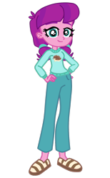 Size: 844x1366 | Tagged: safe, artist:gmaplay, lily longsocks, equestria girls, g4, my little pony equestria girls: better together, female, simple background, solo, transparent background