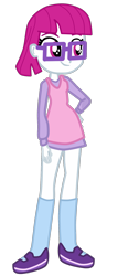 Size: 900x2098 | Tagged: safe, artist:gmaplay, little red, equestria girls, g4, my little pony equestria girls: better together, female, simple background, solo, transparent background