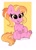 Size: 1485x2048 | Tagged: safe, artist:kittyrosie, luster dawn, pony, unicorn, g4, my little pony: friendship is magic, the last problem, chest fluff, cute, female, happy, lusterbetes, mare, open mouth, sitting, solo, underhoof