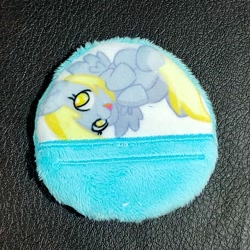 Size: 1195x1195 | Tagged: safe, artist:sew_adorkable, derpy hooves, g4, capsule, gacha, irl, photo, plushie
