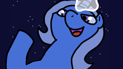 Size: 1280x720 | Tagged: safe, artist:richartspark, trixie, pony, unicorn, banned from equestria daily, g4, female, night, solo