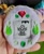 Size: 1561x1889 | Tagged: safe, artist:sew_adorkable, artist:trashkitten-plushies, spike, dragon, g4, buttons, embroidery, irl, photo, plushie, solo, tamagotchi