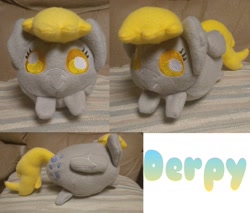 Size: 2140x1826 | Tagged: safe, artist:sew_adorkable, derpy hooves, pegasus, pony, g4, cute, irl, photo, plushie, solo, tsum tsum