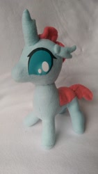 Size: 1520x2688 | Tagged: safe, artist:fleecefriends, ocellus, changeling, g4, cute, diaocelles, irl, photo, plushie, solo