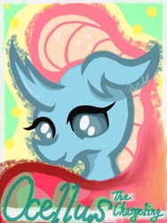 Size: 768x1024 | Tagged: safe, artist:metabot071, ocellus, changeling, g4, cute, diaocelles, digital art, female, solo