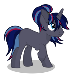 Size: 2000x2000 | Tagged: safe, artist:pizzamovies, oc, oc only, oc:zerarthur, pony, unicorn, high res, male, simple background, solo, stallion, transparent background