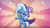 Size: 1196x663 | Tagged: safe, screencap, trixie, pony, unicorn, friendship gems, g4, g4.5, my little pony: pony life, bipedal, cape, clothes, female, hat, mare