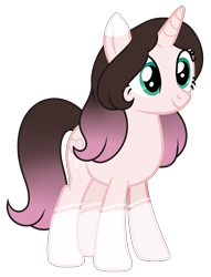 Size: 2465x3221 | Tagged: safe, artist:cindystarlight, oc, oc only, oc:cindy, pony, unicorn, female, high res, mare, simple background, solo, transparent background