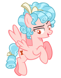 Size: 1280x1644 | Tagged: safe, artist:pegasski, artist:tina100, cozy glow, pegasus, pony, g4, base used, colored pupils, female, flying, mare, older, older cozy glow, simple background, smiling, solo, transparent background