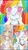 Size: 750x1334 | Tagged: dead source, safe, artist:raimugi____, fluttershy, rainbow dash, equestria girls, g4, blushing, breasts, busty fluttershy, cheek squish, cheeks, comic, female, hairpin, japanese, lesbian, ship:flutterdash, shipping, squishy cheeks