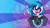 Size: 1450x805 | Tagged: safe, artist:techycutie, dj pon-3, vinyl scratch, pony, unicorn, g4, g4.5, my little pony: pony life, dj booth, female, mare, open mouth, solo, turntable, vinyl disc, zoom layer