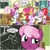 Size: 1400x1400 | Tagged: safe, artist:thor-disciple, apple bloom, cheerilee, diamond tiara, liza doolots, petunia, scootaloo, sweetie belle, tootsie flute, twist, earth pony, pegasus, pony, unicorn, flight to the finish, g4, annoyed, apple, cheerilee is not amused, colored pencils, food, green apple, ponyville schoolhouse, school house, unamused