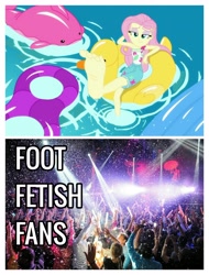 Size: 2522x3326 | Tagged: safe, fluttershy, equestria girls, g4, i'm on a yacht, spoiler:eqg series (season 2), feet, fetish, flutterfeet, foot fetish, foot focus, high res, wiggling toes