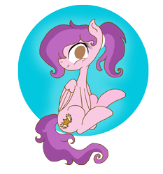 Size: 1939x2081 | Tagged: safe, artist:iguana14, oc, oc only, oc:golden fly, pegasus, pony, pegasus oc, simple background, sitting, solo, transparent background, wings