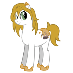 Size: 750x750 | Tagged: safe, artist:lazingabout94, oc, oc only, oc:clay, earth pony, pony, earth pony oc, simple background, solo, transparent background