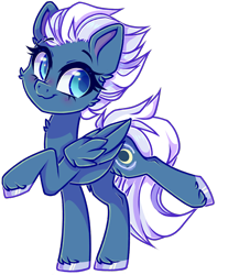 Size: 1630x1966 | Tagged: safe, artist:_spacemonkeyz_, night glider, pegasus, pony, g4, female, simple background, solo, transparent background
