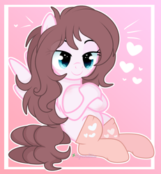 Size: 3072x3318 | Tagged: safe, artist:2pandita, oc, oc only, pegasus, pony, clothes, female, high res, mare, socks, solo