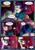 Size: 2480x3508 | Tagged: safe, artist:dsana, fizzlepop berrytwist, tempest shadow, oc, oc:lullaby dusk, oc:thistledown, earth pony, pegasus, pony, unicorn, comic:a storm's lullaby, g4, bandaged leg, blushing, broken horn, comic, female, filly, high res, horn, lullaby, mare, onomatopoeia, scar, sleeping, sound effects, zzz