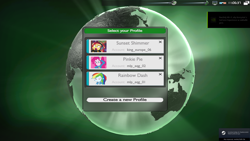 Size: 1920x1080 | Tagged: safe, screencap, pinkie pie, rainbow dash, sunset shimmer, equestria girls, g4, female, game, trackmania