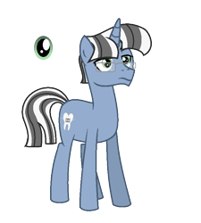 Size: 672x748 | Tagged: safe, artist:darbypop1, oc, oc only, oc:archwire, pony, unicorn, male, simple background, solo, stallion, transparent background