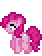 Size: 42x56 | Tagged: safe, artist:zeka10000, pinkie pie, earth pony, pony, g4, animated, female, pixel art, simple background, solo, terraria, transparent background, walking