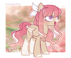 Size: 1400x1140 | Tagged: safe, artist:rerorir, oc, oc only, pegasus, pony, female, mare, solo, two toned wings, wings
