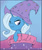 Size: 837x1005 | Tagged: safe, artist:mrabrickwall, trixie, pony, unicorn, g4, female, solo