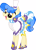 Size: 3000x4134 | Tagged: safe, artist:cloudy glow, sapphire shores, earth pony, pony, a dog and pony show, g4, female, high res, mare, simple background, solo, transparent background, vector