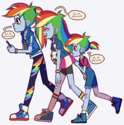 Size: 1075x1086 | Tagged: safe, artist:consequencesdo1, rainbow dash, equestria girls, g4, my little pony equestria girls, my little pony equestria girls: better together, run to break free, football, growing up, smiling, sports