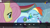 Size: 540x303 | Tagged: safe, screencap, fluttershy, rainbow dash, tank, g4, my little pony: friendship is magic, tanks for the memories, azteca 7, crying, pet, rainbow dash's bedroom, rainbow dash's house, tv azteca