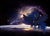 Size: 1920x1380 | Tagged: safe, princess luna, alicorn, pony, g4, cute, female, flying, galaxy, looking at you, lunabetes, mare, photoshop, planet, smiling, smiling at you, solo, space, spread wings, stars, wings