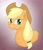 Size: 1438x1674 | Tagged: safe, artist:chocodamai, applejack, earth pony, pony, g4, digital art, female, smiling, solo