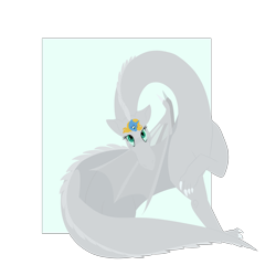 Size: 3500x3500 | Tagged: safe, artist:skulljooce, oc, oc:celestial nimbus, dragon, pony, unicorn, dragoness, female, fusion, happy, high res, simple background, transparent background