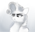 Size: 994x905 | Tagged: safe, artist:some_ponu, rarity, pony, unicorn, g4, bust, disapproval, frown, grayscale, monochrome, sketch, solo