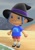 Size: 362x519 | Tagged: safe, trixie, g4, animal crossing, clothes, hat, shirt, shoes, shorts, socks, witch hat