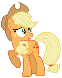 Size: 5133x6457 | Tagged: safe, artist:estories, applejack, earth pony, pony, g4, absurd resolution, female, simple background, solo, transparent background, vector