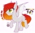 Size: 2255x2160 | Tagged: safe, artist:midnight, oc, oc only, oc:bellfa, bat pony, pony, bat pony oc, bat wings, cutie mark, ear fluff, female, full body, gradient hair, green eyes, high res, raised eyebrow, raised leg, red hair, simple background, smiling, smirk, solo, wings