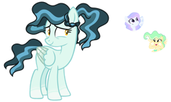 Size: 1024x616 | Tagged: safe, artist:sapphiretwinkle, oc, oc only, oc:lagoon stream, pegasus, pony, female, mare, simple background, transparent background