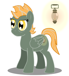 Size: 1000x1100 | Tagged: safe, artist:warren peace, oc, oc only, oc:dr. gale light, pegasus, pony, female, lantern, mare, old, older, shadow, simple background, solo, transparent background, vector, wrinkles