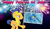 Size: 2064x1204 | Tagged: safe, artist:not-yet-a-brony, flash sentry, pegasus, pony, g4, 4th of july, american independence day, armor, banner, fireworks, flag, flag of equestria, flag pole, flag waving, holiday, independence day, male, patriotic, patriotism, royal guard, royal guard armor, solo, spear, stallion, weapon