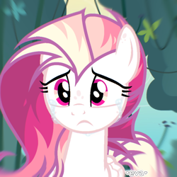 Size: 768x768 | Tagged: safe, artist:rerorir, oc, oc only, pegasus, pony, crying, female, mare, solo