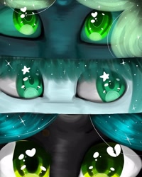 Size: 1000x1250 | Tagged: safe, artist:tessa_key_, oc, oc only, pony, bust, eye, eyes, heart eyes, starry eyes, wingding eyes