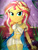 Size: 1800x2400 | Tagged: safe, artist:artmlpk, sunset shimmer, equestria girls, g4, adorable face, adorasexy, adorkable, alternate hairstyle, armlet, bare shoulders, beautiful, bedroom eyes, belly button, belly dancer outfit, bocas top, bracelet, breasts, chair, crown, curtains, cute, digital art, dork, egypt, egyptian, eyelashes, female, goddess, jewelry, lidded eyes, long hair, looking at you, necklace, palm tree, raised eyebrow, regalia, sexy, shimmerbetes, sideboob, sitting, smiling, smiling at you, solo, stupid sexy sunset shimmer, sunset shimmer is god, tree, watermark