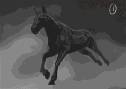 Size: 1200x847 | Tagged: safe, artist:fleetingember, oc, alicorn, pony, animated, barely pony related, dark, glowing, shadow
