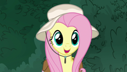 Size: 1920x1080 | Tagged: safe, screencap, fluttershy, pony, daring doubt, g4, my little pony: friendship is magic, female, solo